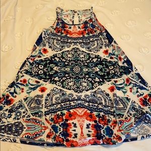 Flowy Foral Dress